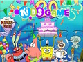 Joc Trencaclosques: festa de Bob Esponja  en línia