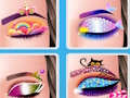 Joc Maquillador EyeArt Beauty  en línia