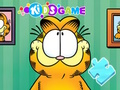 Joc Trencaclosques: imatge de Garfield  en línia