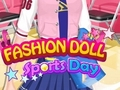 Joc Dia de l'esport de nines de moda  en línia