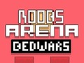Joc Noobs Arena Bedwars en línia