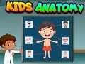 Joc Anatomia infantil  en línia