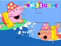 Joc Trencaclosques: Peppa Pig Sea Sailing  en línia