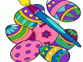 Joc Jocs per pintar ous de Pasqua  en línia
