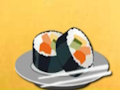 Joc Trobeu una delicia especial de sushi  en línia