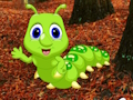 Joc Caterpillar Buddy Escape en línia
