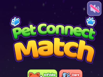 Joc Match Pet Connect en línia