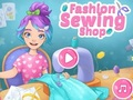 Joc Botiga de costura de moda  en línia