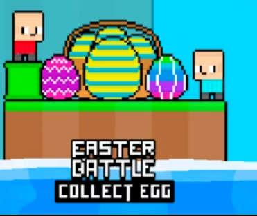 Joc Batalla de Pasqua Recollir ous  en línia