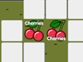 Joc Memòria i vocabulari de les fruites  en línia
