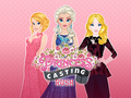 Joc Les princeses llançant Rush en línia