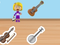 Joc World of Alice Formes d'instruments musicals  en línia