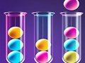 Joc Classificació de colors de la bola 3D  en línia