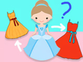 Joc Què porta avui la princesa?  en línia