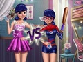Joc Noia bona vs nena dolenta  en línia