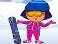 Joc Vestit d'hivern de Dora Ski  en línia