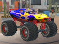 Joc Monster Truck Stunt Racer en línia
