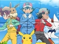 Joc Trencaclosques: Clan Pokémon  en línia