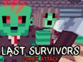 Joc Últims supervivents atac zombi  en línia