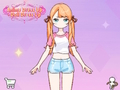 Joc Anime Dress Up Vesteix a nines  en línia