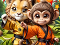 Joc Kung-Fu Petits Animals  en línia