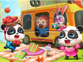Joc Trencaclosques: Picnic petit panda  en línia
