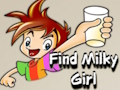 Joc Troba Milky Girl  en línia