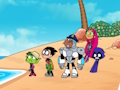 Joc Teen Titans GO! Aventures de l'illa  en línia
