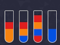 Joc Classificació de líquids de color  en línia