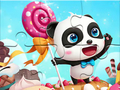 Joc Trencaclosques: Panda Candy World  en línia