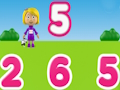 Joc World of Alice Numbers Formes  en línia