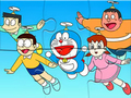 Joc Trencaclosques: Doraemon volant  en línia