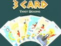 Joc Lectura del tarot de 3 cartes  en línia
