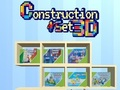 Joc Conjunt de construcció 3D  en línia