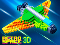 Joc Espai retro 3D  en línia