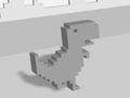 Joc T-rex run 3D en línia