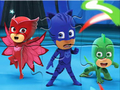 Joc Trencaclosques: PJ Masks  en línia