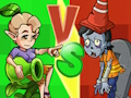 Joc Plantes vs Zombies War en línia