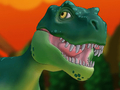 Joc Dino Run: Lava en línia