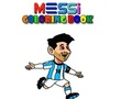 Joc Llibre per pintar BTS Messi  en línia