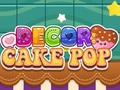 Joc Decoració: Cake Pop  en línia