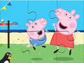 Joc Trencaclosques: Peppa Fun Day  en línia
