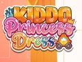 Joc Vestit de princesa Kiddo  en línia