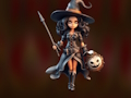 Joc Intrépid Conjurer Girl Escape en línia