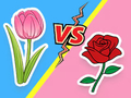 Joc Quiz per a nens: què en saps sobre les flors?  en línia