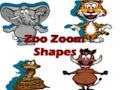 Joc Formes de zoom del zoològic  en línia