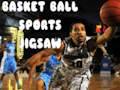 Joc Trencaclosques esportius de bàsquet  en línia