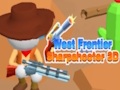 Joc West Frontier Sharphooter 3D en línia