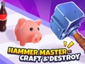 Joc Hammer Master - Crea i destrueix!  en línia