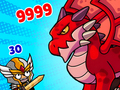 Joc Fusionar Hero Tower Defense  en línia